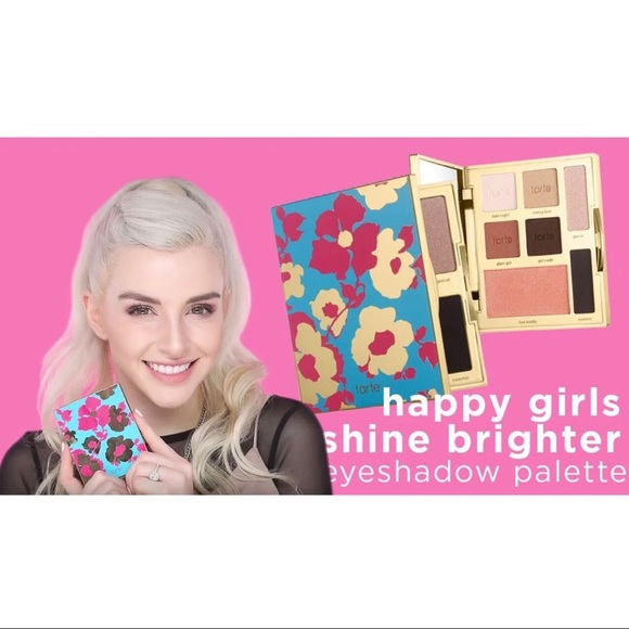 NEW ll Tarte Happy Girls Shine Palette - Picture 7 of 8